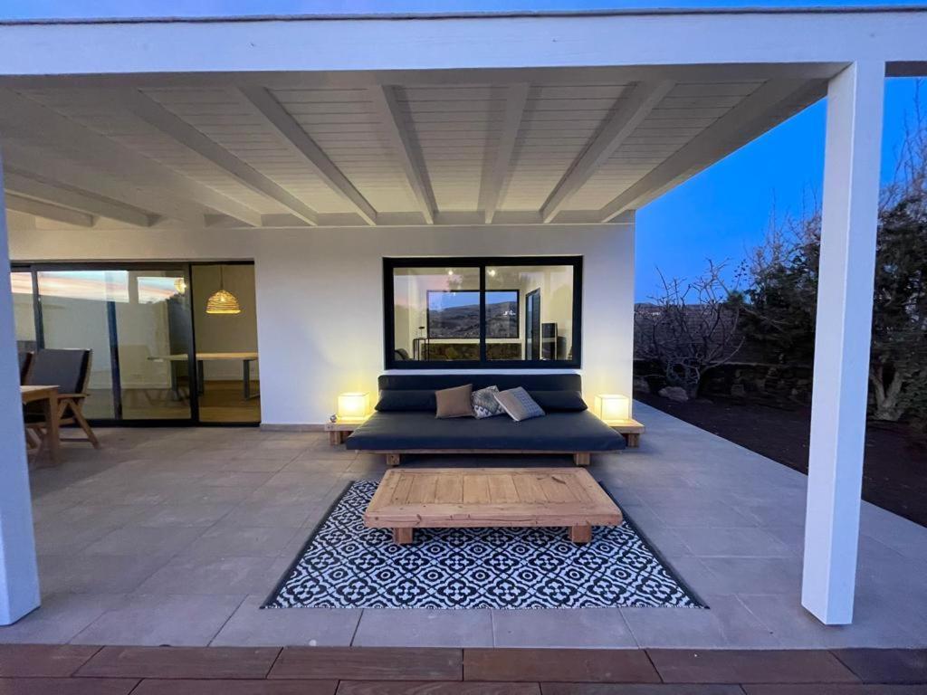 North Shore Villas Lajares, Manalari, Private Jacuzzi Exterior photo