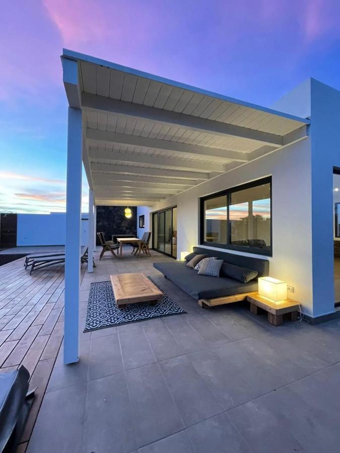 North Shore Villas Lajares, Manalari, Private Jacuzzi Exterior photo
